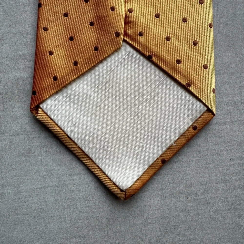 Alexander McQueen Classic Polka Dot Silk Tie